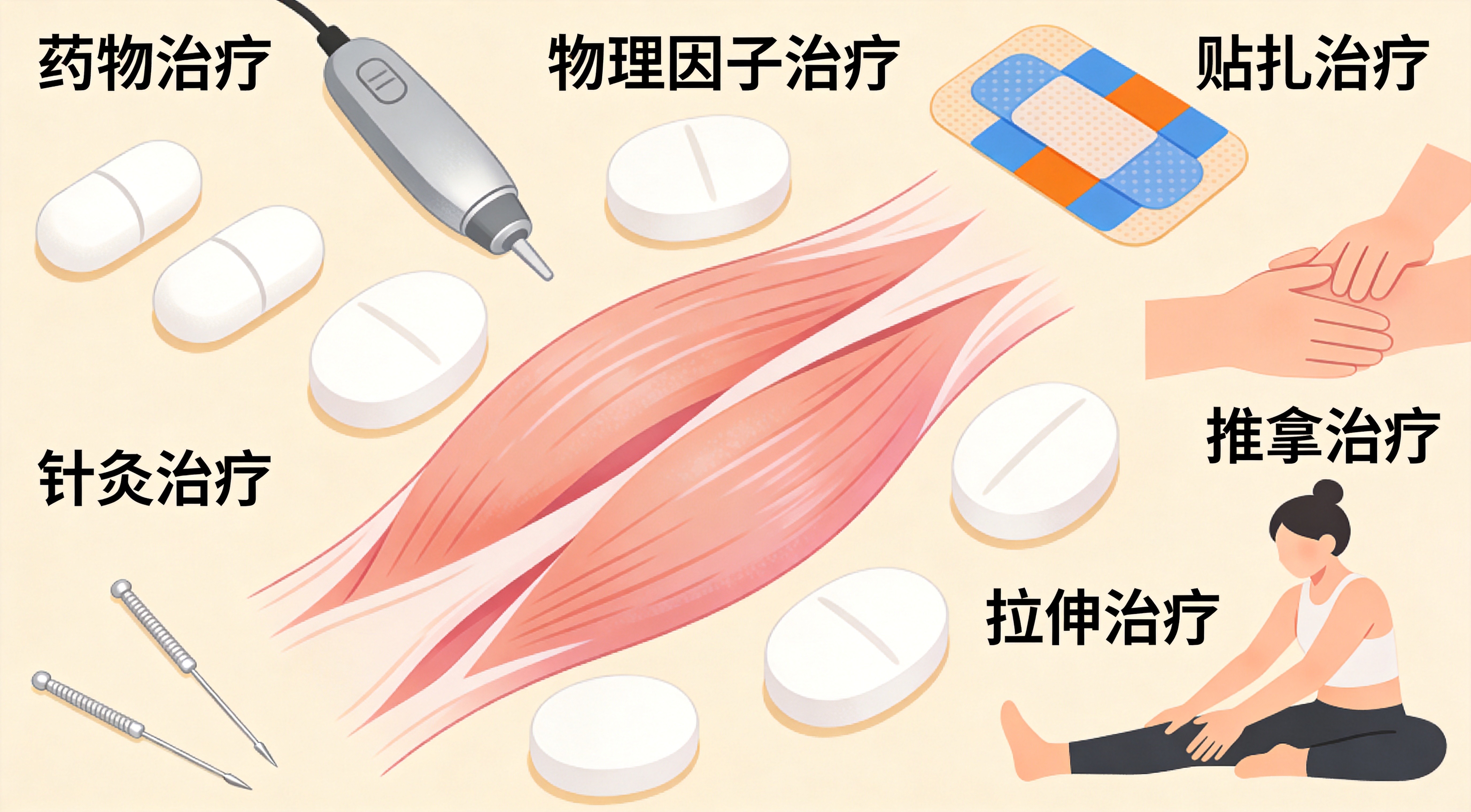 多种治疗方式全景